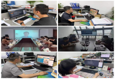 加強(qiáng)學(xué)習(xí)提素質(zhì)，增強(qiáng)能力促發(fā)展——投資評(píng)審中心（國有資產(chǎn)管理中心）組織收看工程造價(jià)公益講座