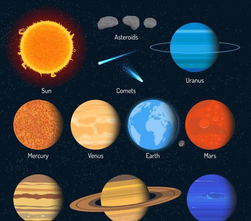 太陽系房產星球 為何“老大”水星比“老二”金星更涼快？