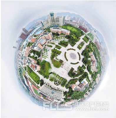 “星球大戰”萌萌噠——東陽城區的小圓臉，樓市的可愛新星